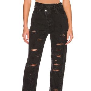 Agolde cross cross jeans